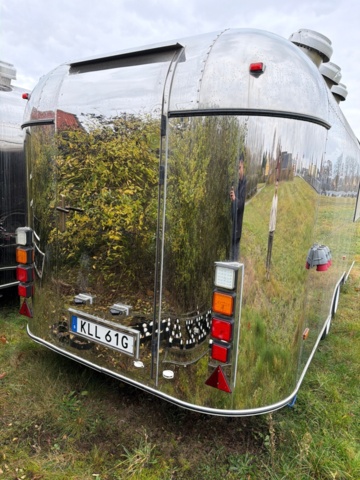 1446884-4 Fullutrustad matvagn / pizzavagn, liknande Airstreamer - 2021