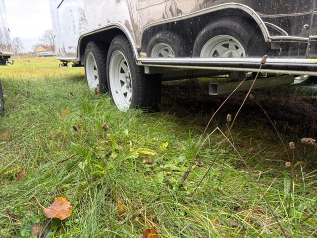 1446884-7 Fullutrustad matvagn / pizzavagn, liknande Airstreamer - 2021