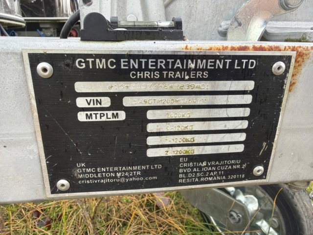 1446884-11 Fullutrustad matvagn / pizzavagn, liknande Airstreamer - 2021