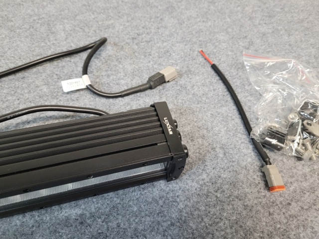 1446915-7 LUXTAR® Ledramp X10 E-godkänd 100W