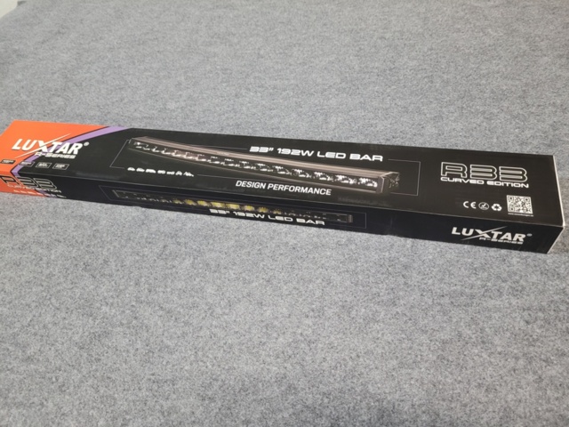 1447005-1 LUXTAR® Ledramp R33