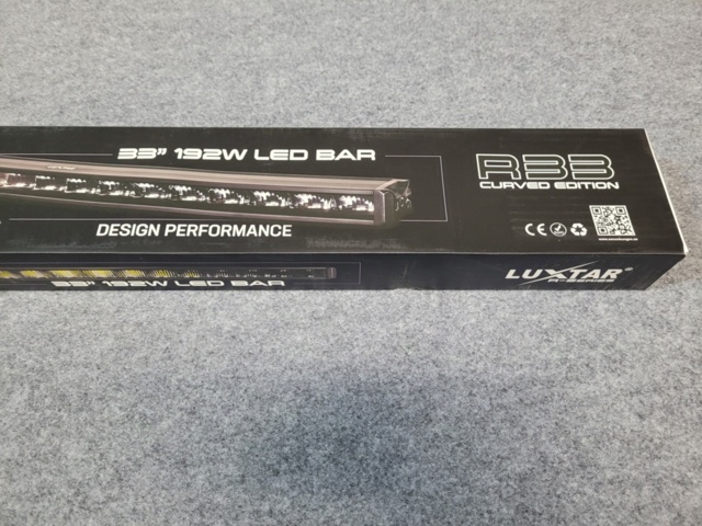 1447005-6 LUXTAR® Ledramp R33