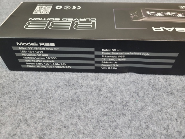 1447005-8 LUXTAR® Ledramp R33