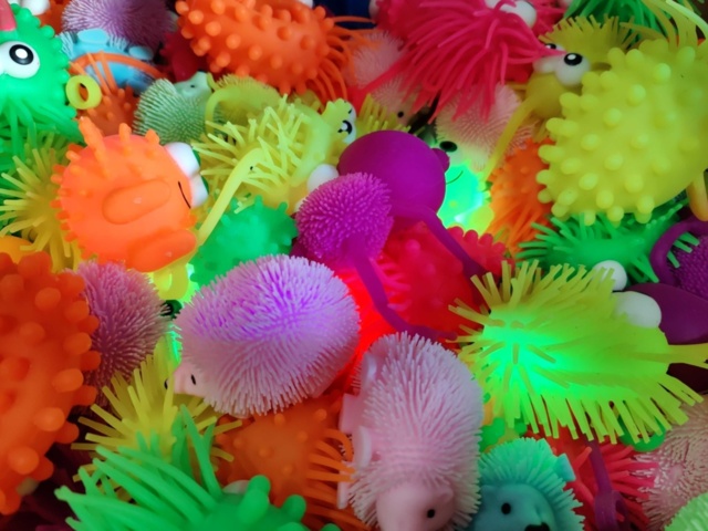 1442904-5 Sortiment med blinkande leksaker