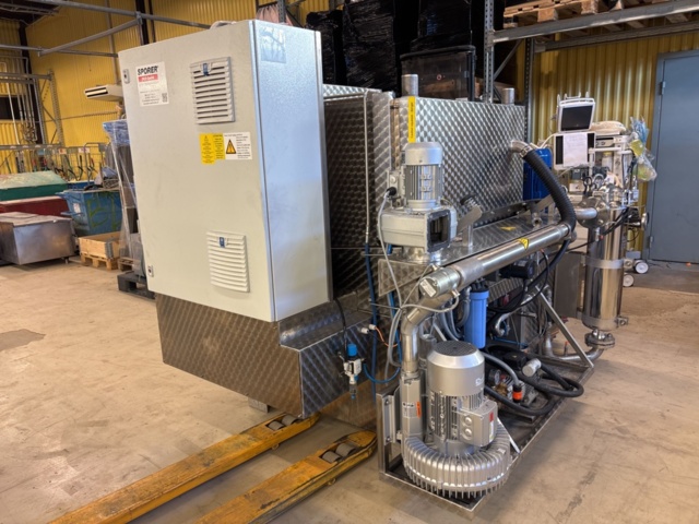 1409356-8 Komponenttvättmaskin Sporer TRL-S 900 -2023