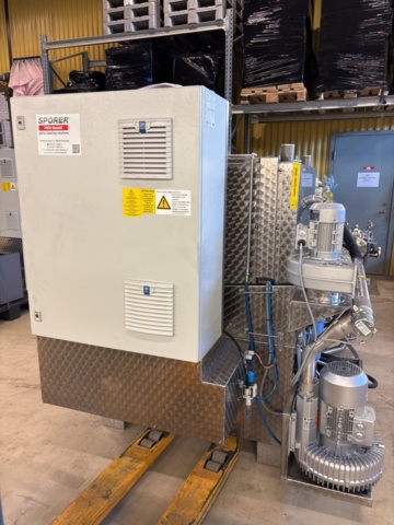 1409356-9 Komponenttvättmaskin Sporer TRL-S 900 -2023