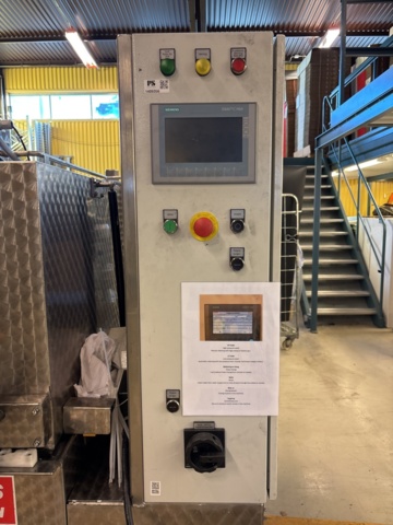 1409356-10 Komponenttvättmaskin Sporer TRL-S 900 -2023