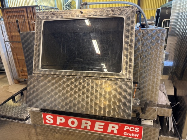 1409356-14 Komponenttvättmaskin Sporer TRL-S 900 -2023