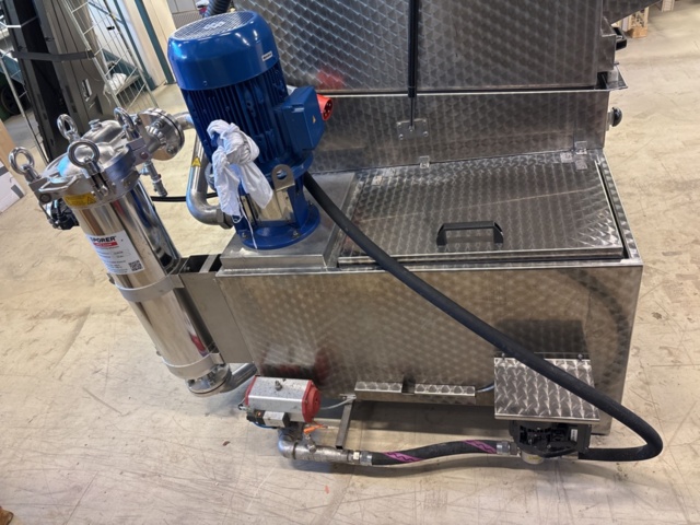 1409356-16 Komponenttvättmaskin Sporer TRL-S 900 -2023