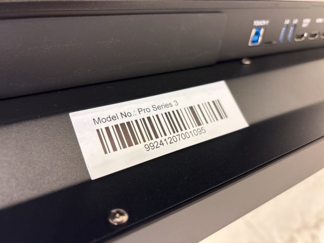 1443694-18 98" Interaktiv pekskärm med konferensutrustning och tillbehör - Clevertouch Pro Series 3