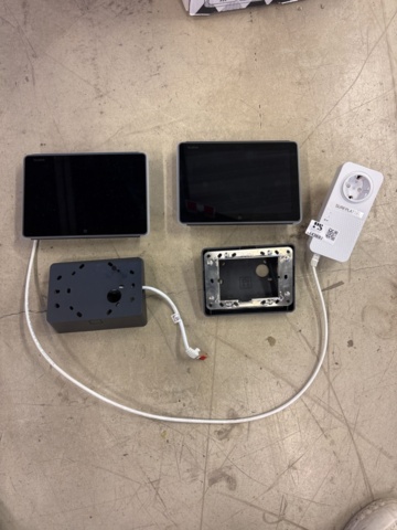 1443697-1 Konferensrumspaneler 2 st - Yealink RoomPanel