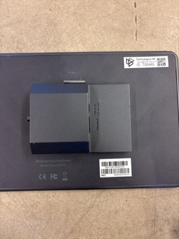 1443697-8 Konferensrumspaneler 2 st - Yealink RoomPanel