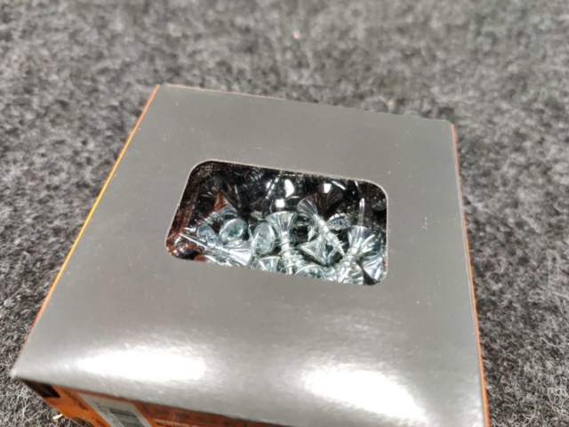 1444553-11 1080 st Förpackningar Träskruv Prof 5x20 mm