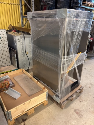 1409360-13 Pizzaugn med 2 däck, och underrede på hjul - Sveba Dahlen DC-22EP