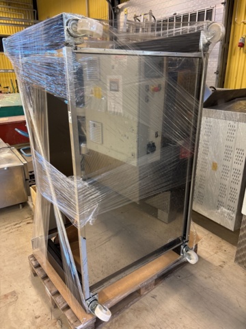 1409360-15 Pizzaugn med 2 däck, och underrede på hjul - Sveba Dahlen DC-22EP