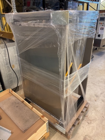 1409360-16 Pizzaugn med 2 däck, och underrede på hjul - Sveba Dahlen DC-22EP