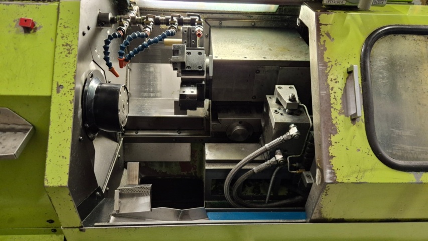 1446609-4 Miyano BNC 34 CNC svarv med tillbehör