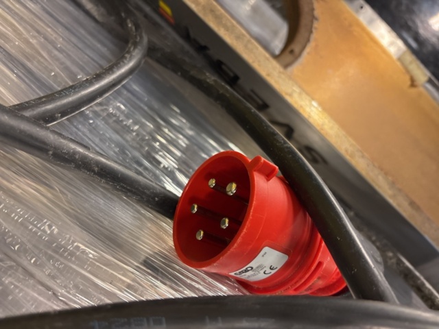 1409360-12 Pizzaugn med 2 däck, och underrede på hjul - Sveba Dahlen DC-22EP