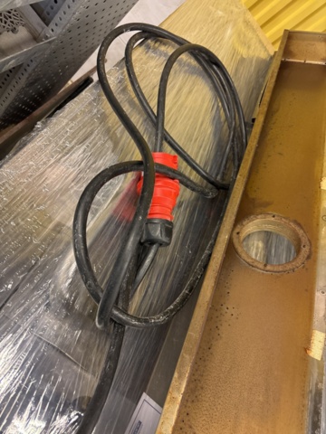 1409360-11 Pizzaugn med 2 däck, och underrede på hjul - Sveba Dahlen DC-22EP