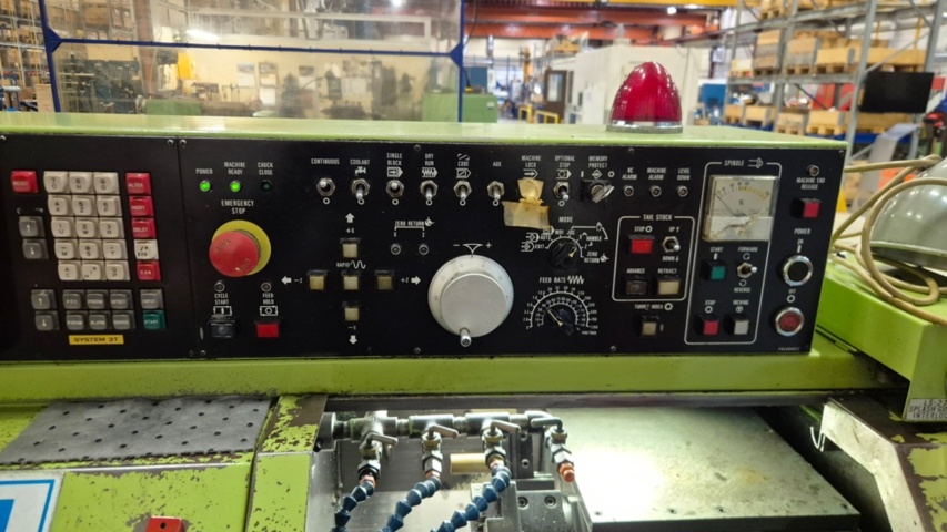 1446609-7 Miyano BNC 34 CNC svarv med tillbehör