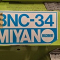 1446609-9 Miyano BNC 34 CNC svarv med tillbehör