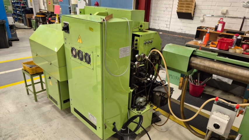 1446609-14 Miyano BNC 34 CNC svarv med tillbehör