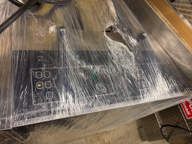 1409360-8 Pizzaugn med 2 däck, och underrede på hjul - Sveba Dahlen DC-22EP