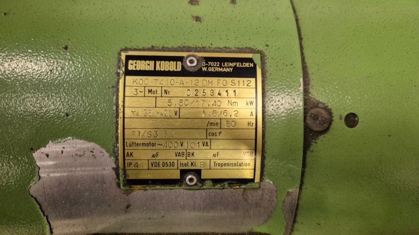 1446609-19 Miyano BNC 34 CNC svarv med tillbehör