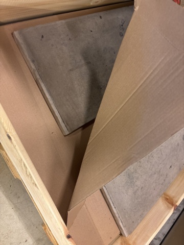 1409360-19 Pizzaugn med 2 däck, och underrede på hjul - Sveba Dahlen DC-22EP