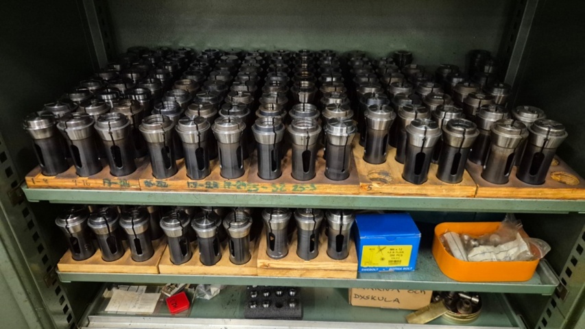 1446609-28 Miyano BNC 34 CNC svarv med tillbehör