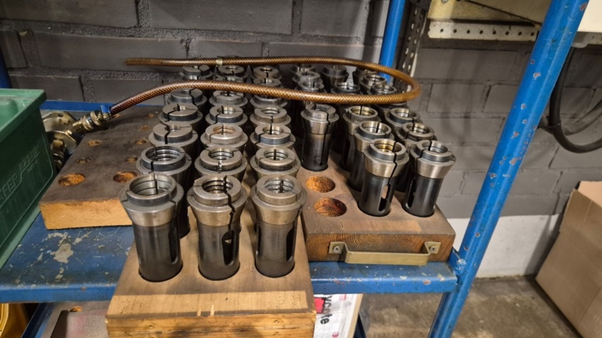 1446609-33 Miyano BNC 34 CNC svarv med tillbehör