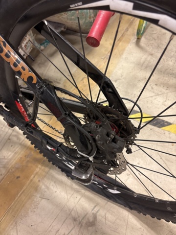 1409372-3 Elcykel Haibike Sduro Trekking 6.0 -2019