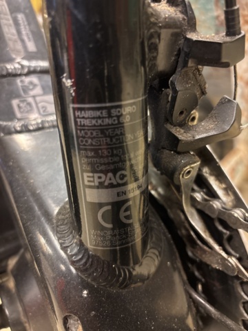 1409372-20 Elcykel Haibike Sduro Trekking 6.0 -2019