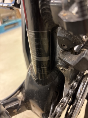 1409372-21 Elcykel Haibike Sduro Trekking 6.0 -2019