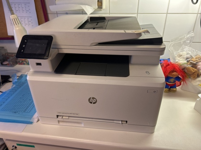 1423499-1 Printer - HP Color LaserJet Pro MFP M277dw