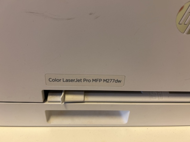 1423499-4 Printer - HP Color LaserJet Pro MFP M277dw