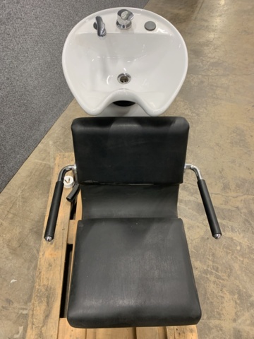 1447213-13 Schamponeringsstol Welonda 6101127