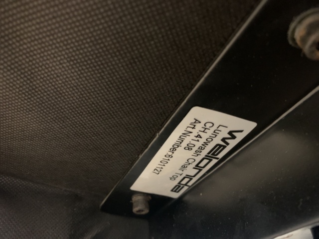 1447213-16 Schamponeringsstol Welonda 6101127