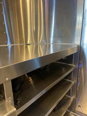 1446884-13 Fullutrustad matvagn / pizzavagn, liknande Airstreamer - 2021