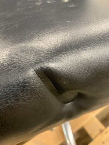 1447224-10 Barber chair italor