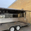 1446884-20 Fullutrustad matvagn / pizzavagn, liknande Airstreamer - 2021