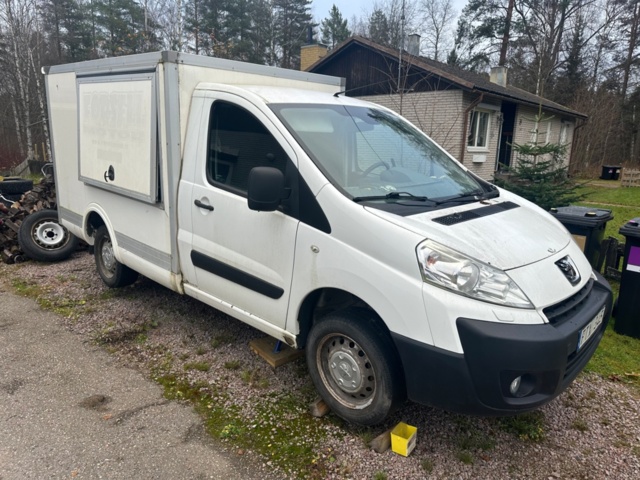 1447261-2 Peugeot Expert -2007 (Reparationsobjekt)
