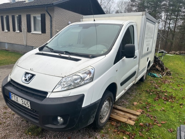 1447261-1 Peugeot Expert -2007 (Reparationsobjekt)