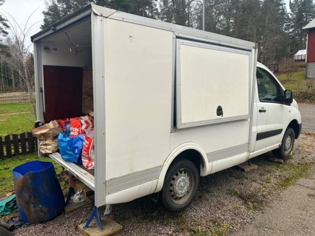 1447261-4 Peugeot Expert -2007 (Reparationsobjekt)