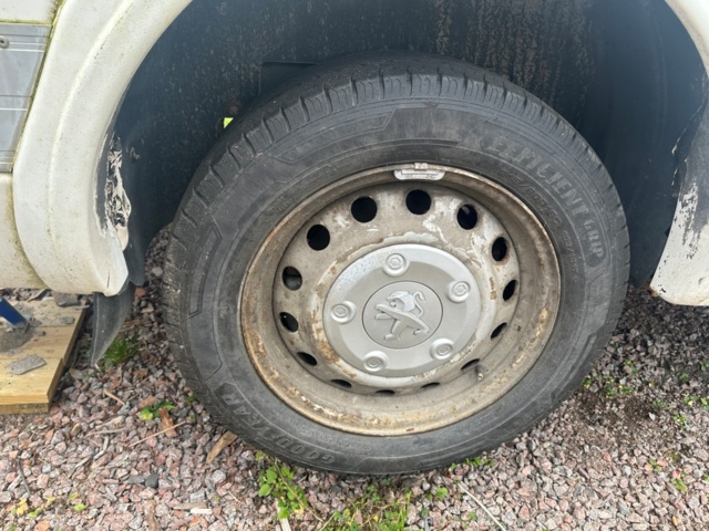 1447261-12 Peugeot Expert -2007 (Reparationsobjekt)