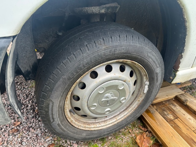 1447261-14 Peugeot Expert -2007 (Reparationsobjekt)