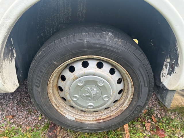 1447261-15 Peugeot Expert -2007 (Reparationsobjekt)