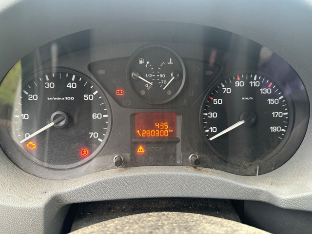 1447261-24 Peugeot Expert -2007 (Reparationsobjekt)