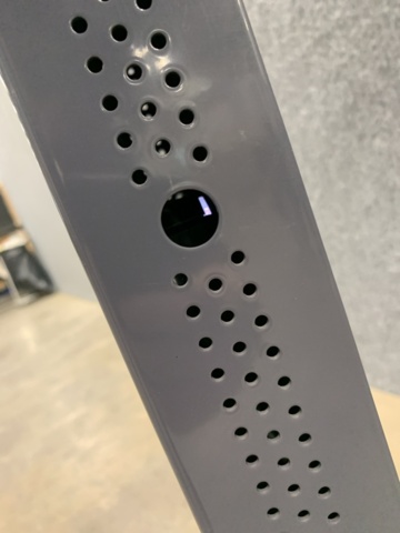 1447238-4 Pekskärm med golvstativ