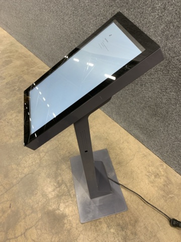 1447238-6 Pekskärm med golvstativ